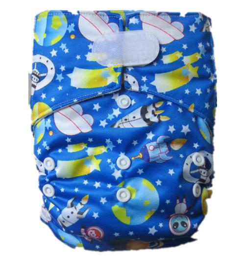 Free Shipping UPS Naughtybaby baby cloth diapers cover, hook and loop cloth nappy 50pcs +50 pcs inserts