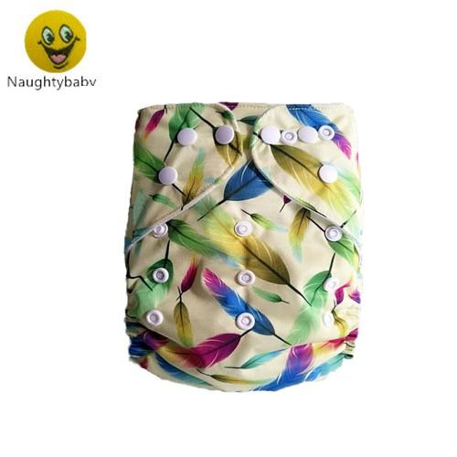 2017 New Cartoon Diapers Print Baby Nappies Prints Modern Kid Cloth Diapers Without Insert 35 color you can choosen 5pcs /lots