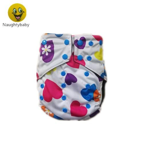 Hot SALE reusable washable Nappies bamboo charcoal double gusset cloth diaper One Size Fit All Free Shipping China Factory