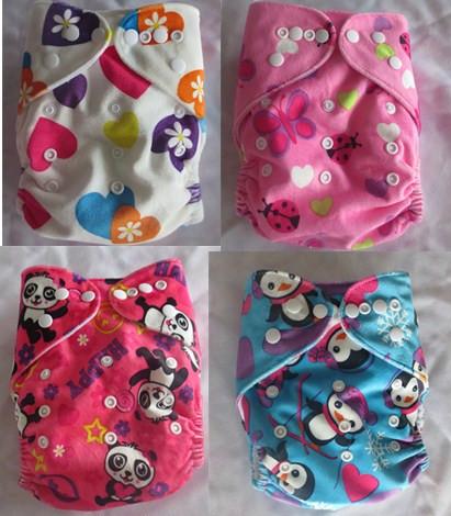 Free shipping 2016 Naughty baby cloth diaper baby nappies pocket diapers diaper pants diaper covers 5 pcs no inserts