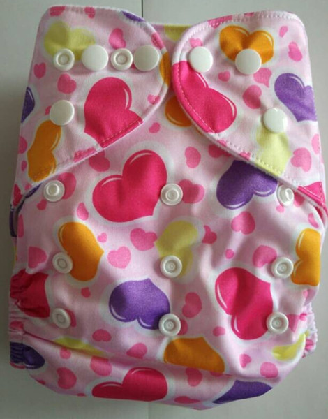 For Xmas 2015 Naughty Baby One Size Washable Reusable Cloth Diaper Covers Baby Diaper Colorful Bags baby cloth Nappy diaper 10pcs/lot