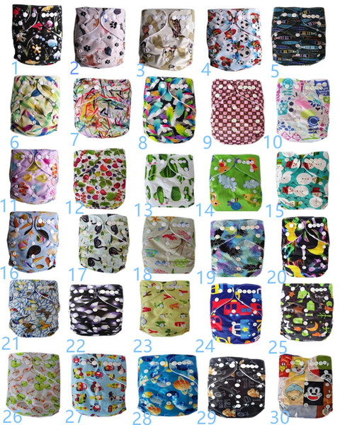 Cloth or mesh Diaper 2017 High Quality Adjustable Reusable Washable Baby Cloth Diaper Nappy Newborn Cloth Diapers