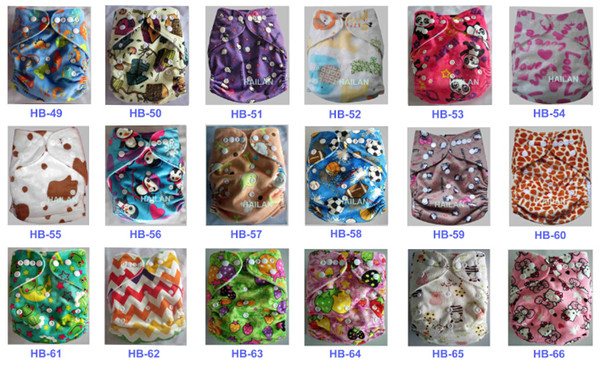 2015 Baby Washable One Size Cloth Nappy Reusable Pocket Diaper Inserts Available Suit 0-3 years 3-15kg One Size