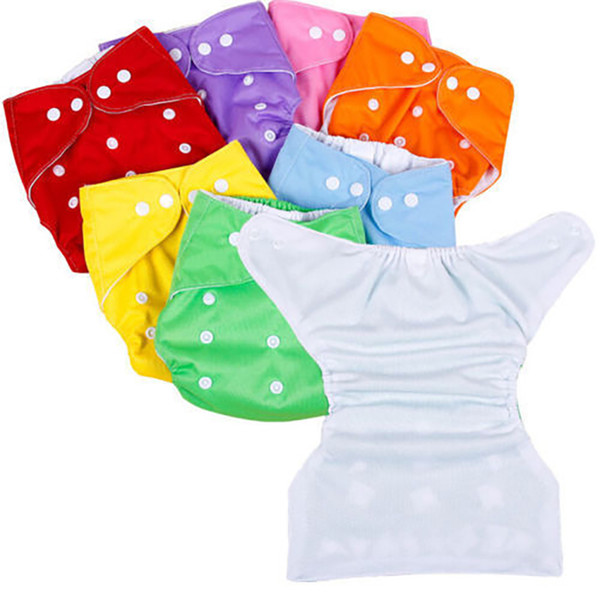 Baby Nappies Cloth Diaper Microfiber Insert Reusable Baby Cloth Nappy for Unisex Newborn Diapers Bamboo Pocket Diaper