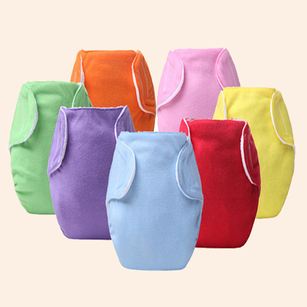 1pcs Soft Covers Washable nappy changing Free Size Adjustable for Winter Summer Reusable Baby Infant Nappy Cloth Diapers ED5236