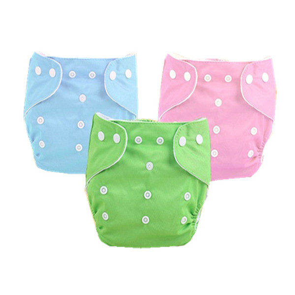 Baby Diapers Washable Reusable Nappies Cloth Diaper Nappy Waterproof For Newborn Baby Diaper Pocket Cover Winter Summer Version