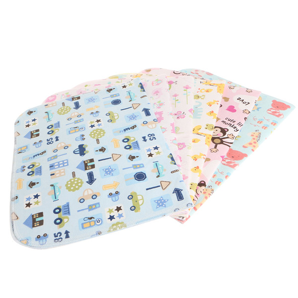 2017 3-Layer Big Reusable Baby Waterproof Diapers Mattress Nappy Change Newborns Mat APR12_30