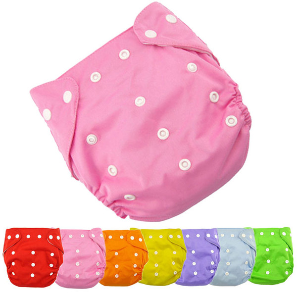 Cute Baby Diapers Newborn Reusable Nappies Cloth Diaper Washable Infants Children Baby Cotton Training Pants Nappy Baby Nappies