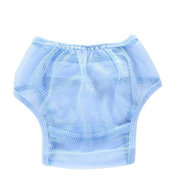 Nappy Baby Diaper Reusable Baby Nappy Pocket Mesh Cloth Reusable Diapers Not Waterproof Summer Style Washable Cloth