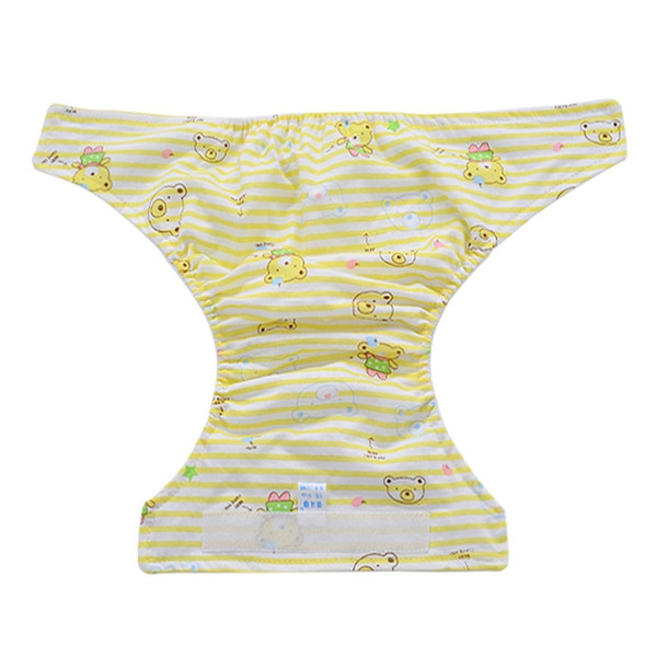 Baby Nappies Babies Reusable Diapers Nappy Washable Cloth Diapers Infant Adjustable Diapers Comfortable Training Pants