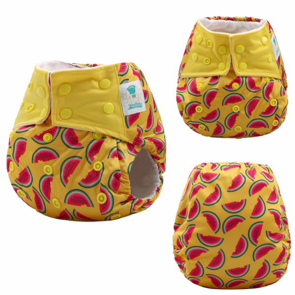 JinoBaby Fruit Baby Training Pants Aio Reusable Diapers - Stay Dry Modern Cloth Nappies