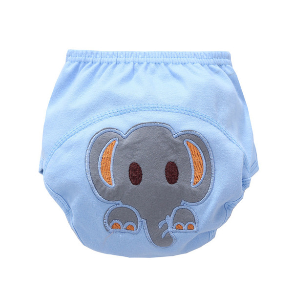 new 1 Pcs Baby Boys Girls Washable Diapers Cute Cloth new Diapers Nappies Cotton Training Panties Diapers ADS8 ZT