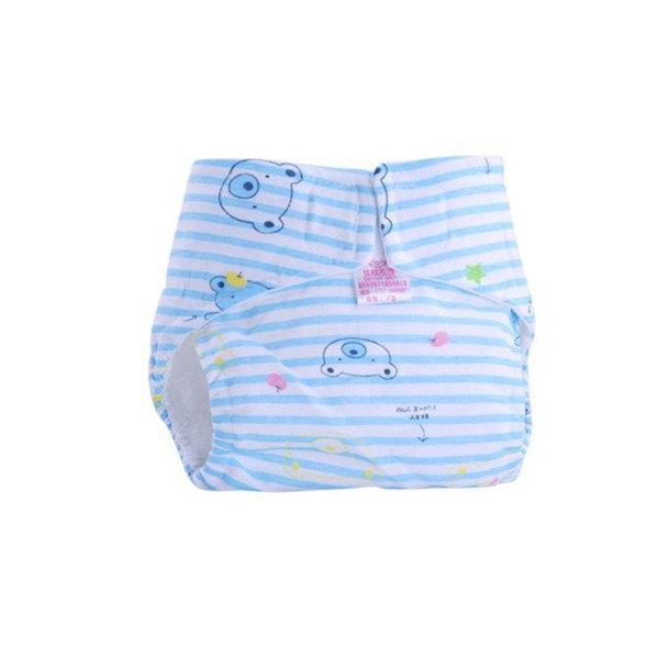 Hot1 pcs baby nappies reusable baby diapers washable diapers training pants diaper cloth baby wasbare luier ld