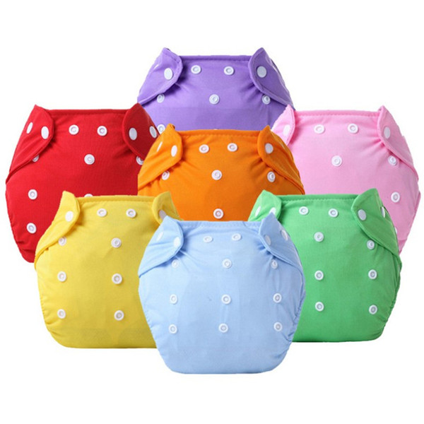 Baby Diapers Washable Reusable Nappies Cloth Diaper Waterproof Baby Newborn Fraldas Winter Summer Version Diaper Nappy Changing