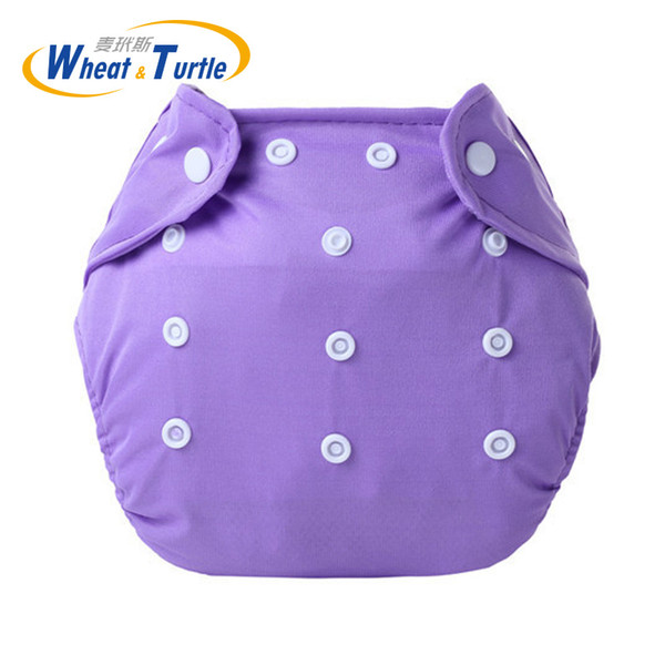 Mother Kids Baby Bare Cloth Diapers 0-3Y Baby Reusable 7 Colors Adjustable Washable Breathable Diapers Cover Training Shorts