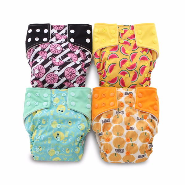 JinoBaby Fruit Aio Reusable Cloth Diapers - Modern Diapers aio Best Care for Baby