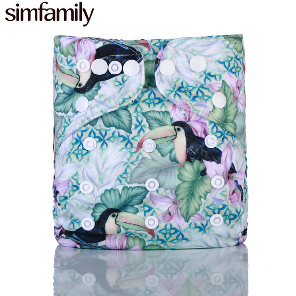 [simfamily]1PC Star Print Diapers Reusable Wholesale One Size Pocket Cloth Diaper Baby Nappy Suede Cloth Inner Nappy Changing