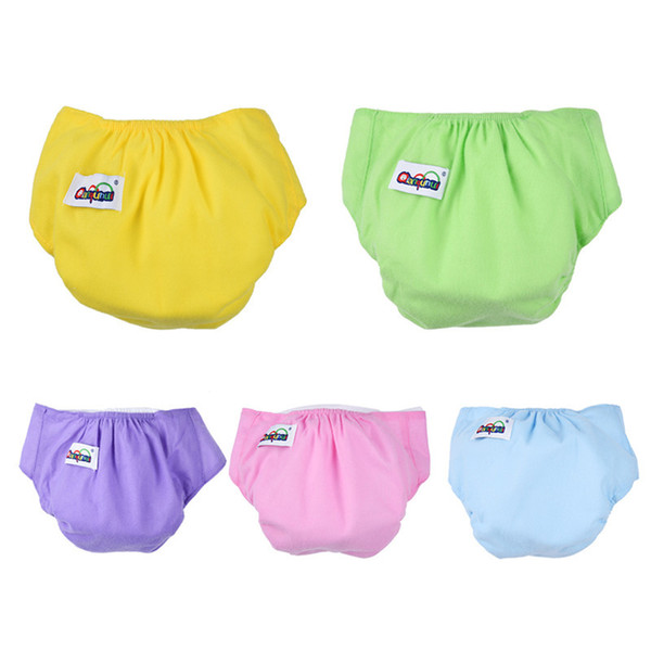 1pcs Adjustable Baby Diaper Children's Underwear Reusable Diapers Nappies Pants Panties For Toilet Training