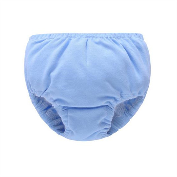 the new baby Underwear Infant Nappy Cloth Diapers Cotton Baby Nappy Cotton Panties Underwear Pants TRX0073