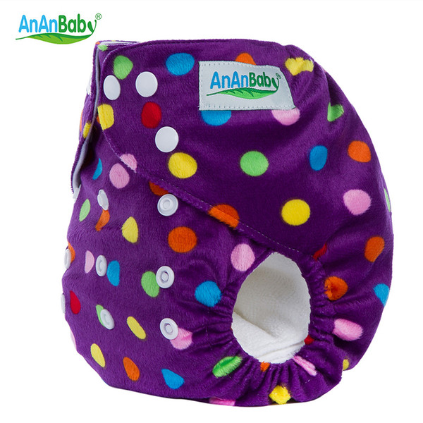 Anaby Baby Nappies Couche Lavable Many Colors Available Cloth Diaper One Size Adjustable Reusable Baby Washable Diapers HA012