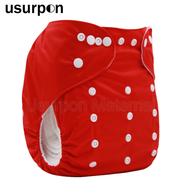 [usurpon] 1 pc 3-7years Children washable reusable nappies, waterproof cloth diapers baby and big size diapers for children