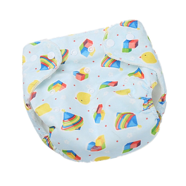 1PC Baby Cloth Diaper Reusable Nappy Baby Newborn Diapers Nappies Pocket Washable Diaper Cover One Size Ajustable