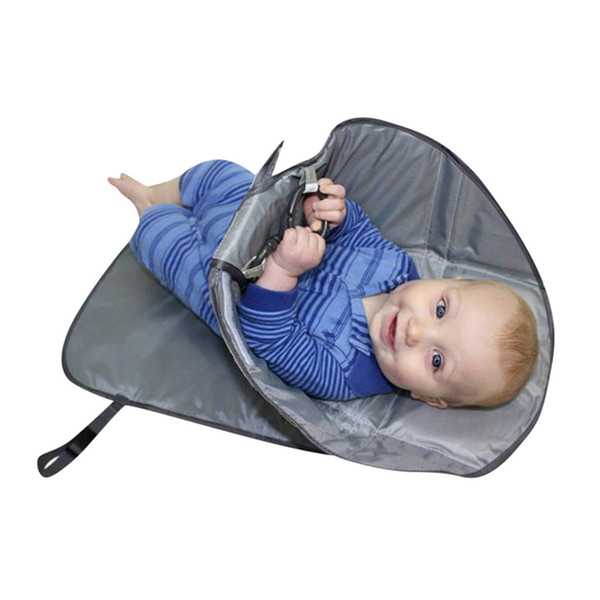 Baby Portable Foldable Washable Compact Travel Nappy Diaper Changing Mat Waterproof Baby Floor Mat Play Care 19Mar20