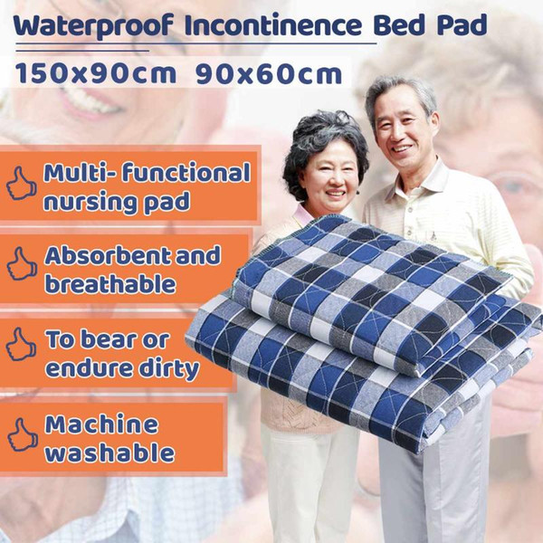 3-layer Waterproof Changing Mat Baby Underpad Adult Urine Pad Mattress Sheet Protector Bedding Incontinence Kids Adult Supplies