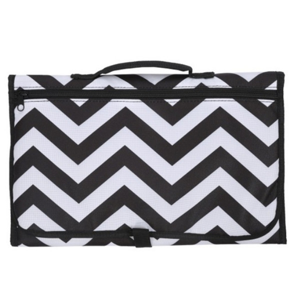 2020 Infant Nappy Changing Mat Multifunction Baby Diaper Changing Pads Mats Foldable Travel Changing Station Stroller Storage Bags ZZA1901