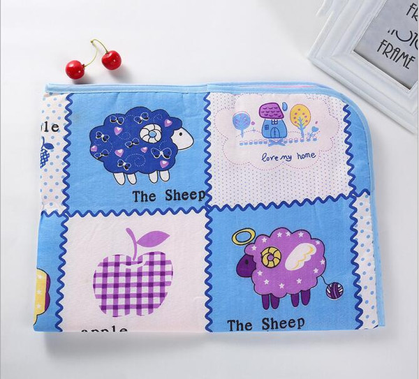 New cotton baby infant waterproof pad bed sheets changing mat newborn urine pad