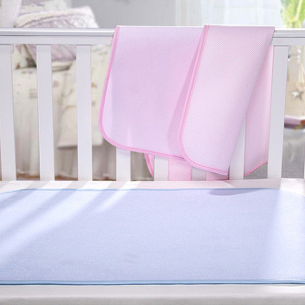 Cotton Waterproof EVA Layer Baby Changing Mat Cover Baby Waterproof Changing Urine Pad Bed Sheets Diapers