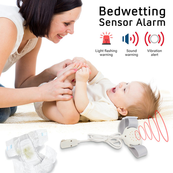 Bedwetting Sensor Alarm Wet Reminder For Baby Kids