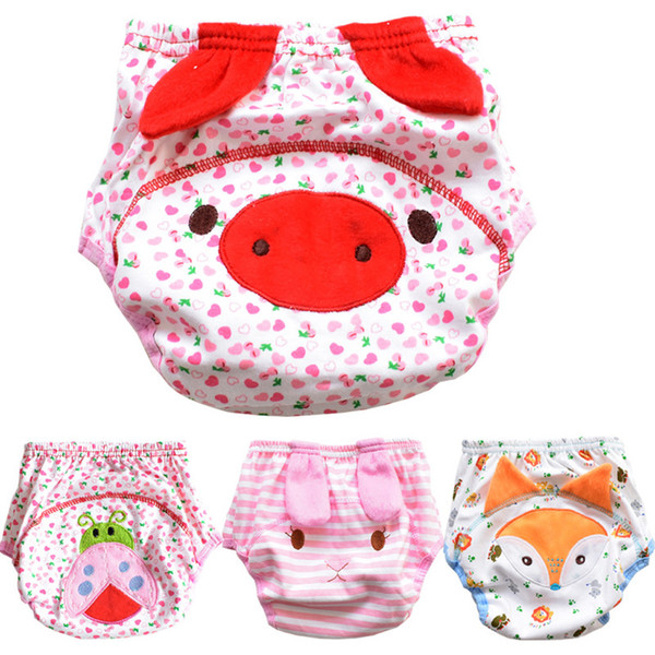 SAGACE Cartoon Swim Diapers For Babiesy Infant Underwear Infant Girls Boys Nappy Swimming Lesson Clothes Diaper Cover Pants