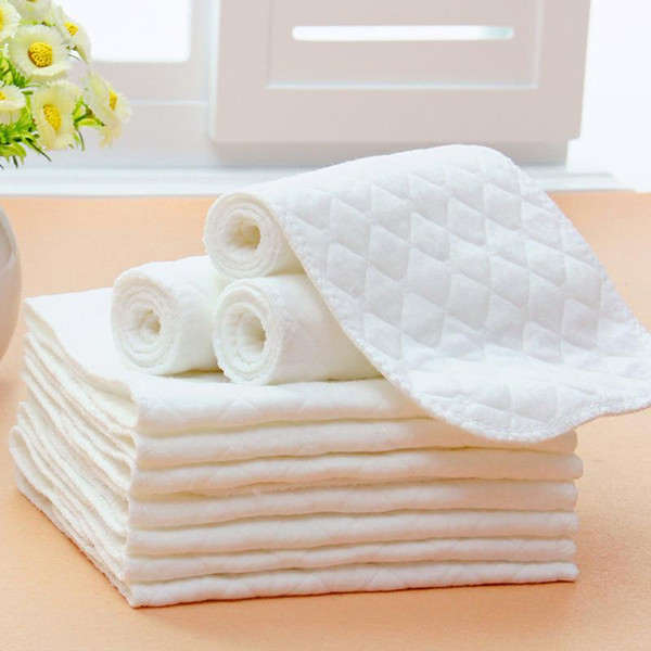 Baby Changing Pads baby diapers Bamboo Eco Cotton diapers nappy baby products Unisex diaper Washable with repeated for children care 32x12cm