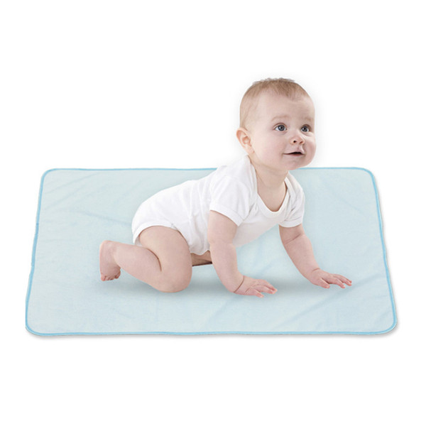 Baby Care Pad Kids Waterproof Mattress Bedding Diapering Reusable Changing Mat Sheet Baby Bamboo Diapers