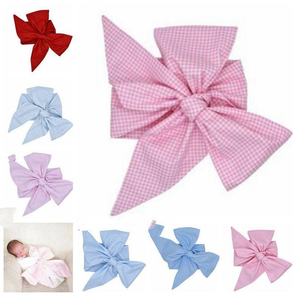 Newborn Swaddle Sash Baby Photo Props Maternity Bow Sash Photography Accessories InfantPicture Outfits Christmas Gifts Free Shipping YSY222