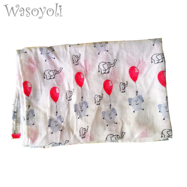 Wasoyoli Baby Muslin Changing Pads 60*84cm 100% Cotton Newborn Baby Soft 1 Layer Blankets Gauze Bath Towel Hold Wraps Summer Quilt