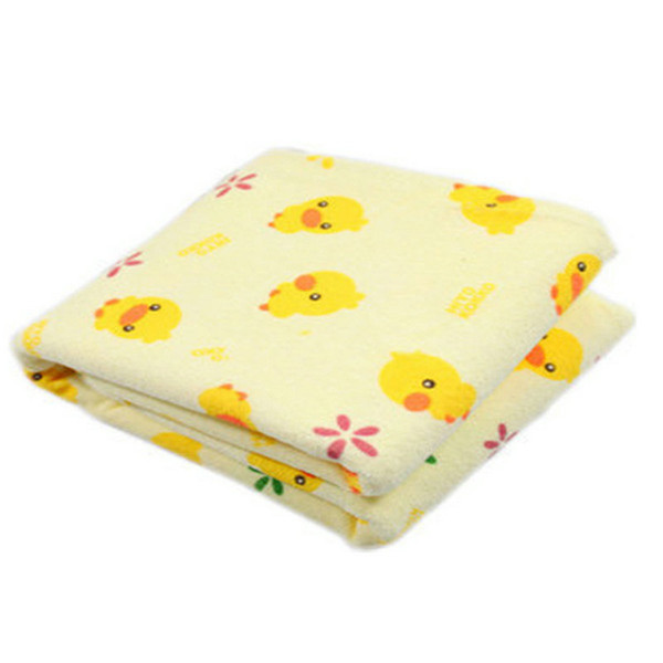 Portable Baby Changing Pad Infant Home Travel Cute Cotton Waterproof Urine Pad Mat Cover Bedding Changing Nappy Cover