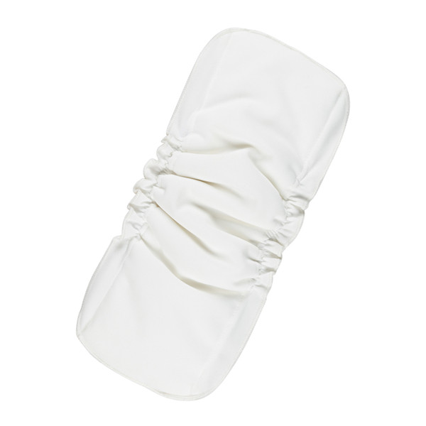 [30pcs A Pack] Manufacturer Diaper Inserts White Waterproof Bamboo Cotton Inserts Double Gussets Prevent Leakage Pocket Nappy