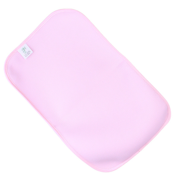 Baby Nappy Changing Pad Pink Color For Little Girls Ultra Waterproof 3D Bamboo Fiber Mattress Protect Baby Diaper Changing Pad