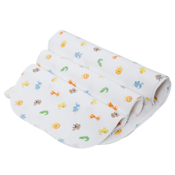 1 PIECE PRINTING BABY WATERPROOF BED PAD BABY PAD CHANGING COVER CHANGING MAT WASHABLE TPU WATERPROOF BREATHABLE