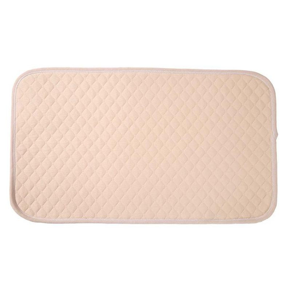 1Pcs Newborn Baby Waterproof Breathable Urine Pad Washable Infant Bed Mat Cotton Changing Pads 29x50cm