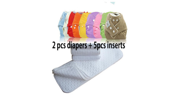 Winter Cloth Diapers Baby Nappies Reusable Washable Diapers Cover Washable Cotton Diaper Adjustable Fralda De Pano