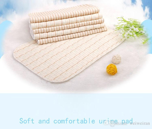 Baby diapers pad waterproof breathable neonatal maternal and child supplies cotton can wash diapers pad menstrual period pad