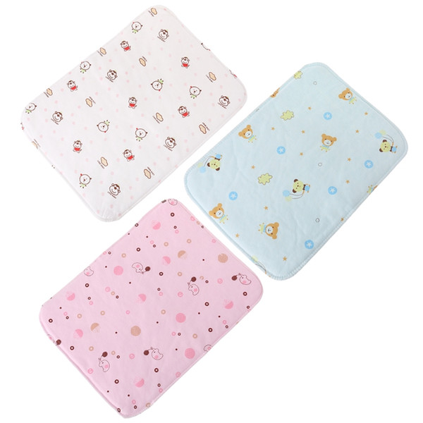 Baby Changing Pad Reusable Waterproof Stroller Diaper Folding Soft Mat Washable quick dry