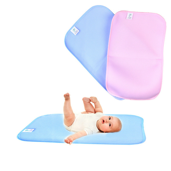 3-layer Baby Waterproof Mat Large Cover Infant Urine Pad Mattress Sheet Protector Bedding 3D Bamboo Fiber Baby Supplies 3 Sizes