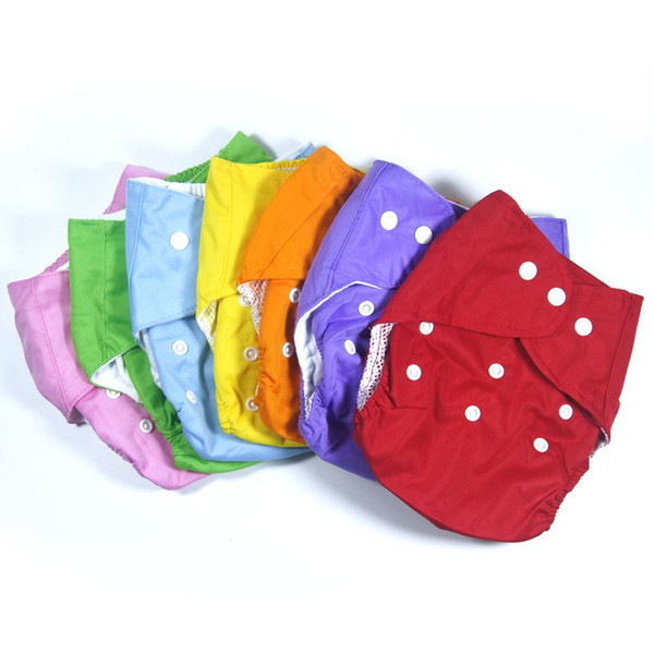 New Reusable Infant Baby/Infant Cotton Waterproof Reusable Nappy Diaper Training Pants Briefs Boy Girl Underwear washable fraldas