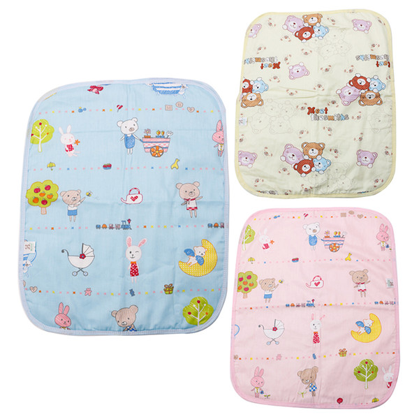 2018 Fashion Care Baby Infant Diaper Nappy Urine Mat Kid Waterproof Bedding Changing Cover Pad Soft Convenient