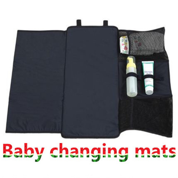 Multifunctional diaper pad outdoor baby changing mats and cover Portable folding diaper mat for travel Big size diaper pads kid376