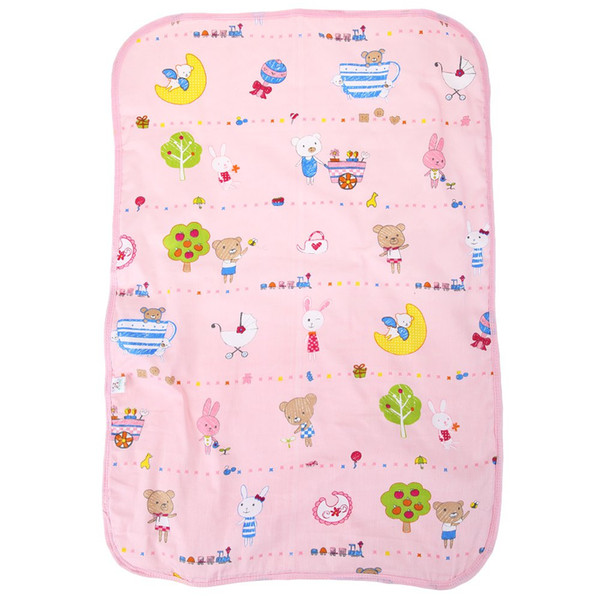 New Arrive Cotton Portable Waterproof Newborn Infant Bedding Changing Nappy Cover Pad Cute Baby Nappy Cover Pad For All Seasons